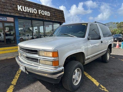 1997 Chevrolet Tahoe 1500 2dr