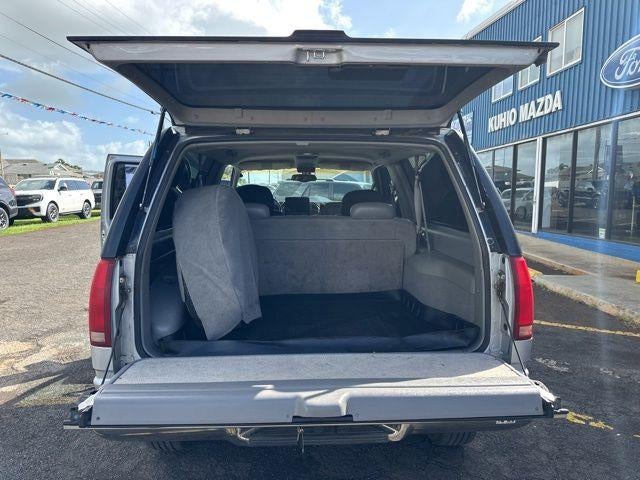 1997 Chevrolet Tahoe 1500 2dr