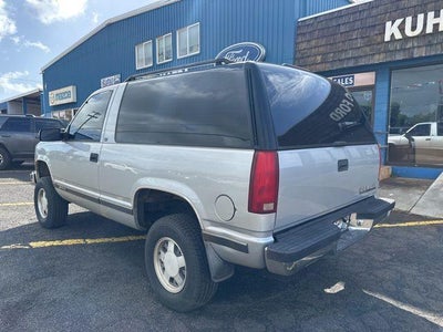 1997 Chevrolet Tahoe 1500 2dr
