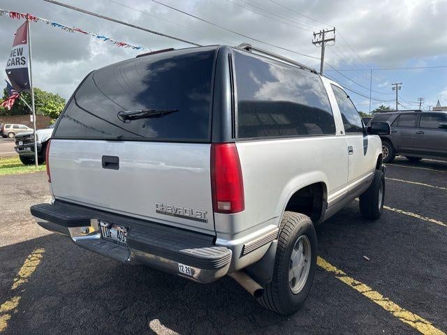 1997 Chevrolet Tahoe 1500 2dr