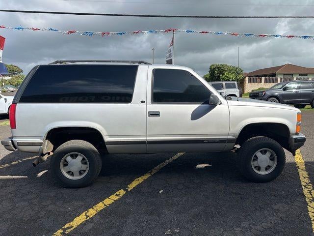 1997 Chevrolet Tahoe 1500 2dr