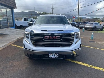 2024 GMC Sierra 1500 Crew Cab Short Box 4-Wheel Drive SLT