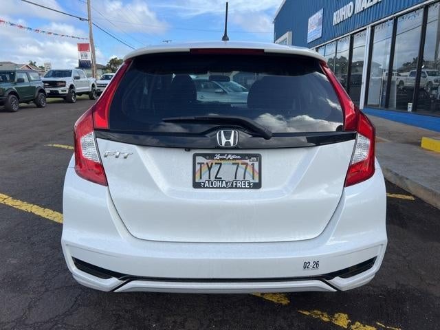 2020 Honda Fit LX CVT