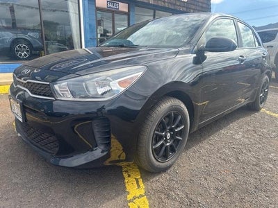 2018 Kia Rio 5-Door S Auto
