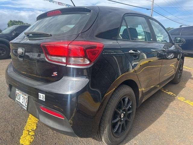 2018 Kia Rio 5-Door S Auto