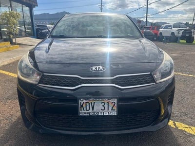 2018 Kia Rio 5-Door S Auto
