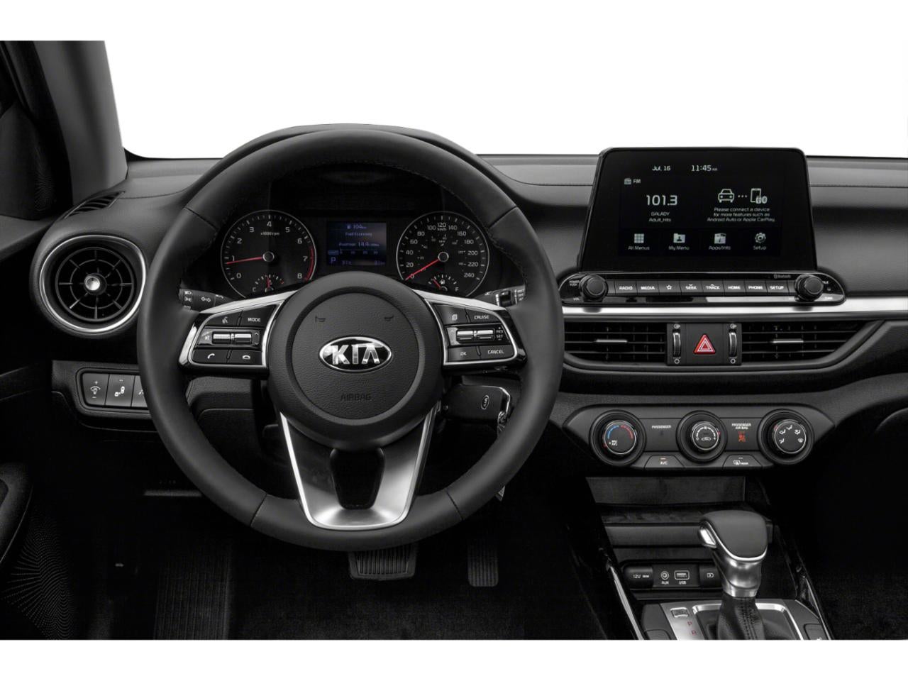 2021 Kia Forte EX IVT