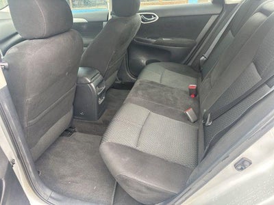 2015 Nissan Sentra 4dr Sdn I4 CVT SR