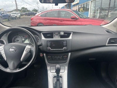 2015 Nissan Sentra 4dr Sdn I4 CVT SR