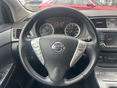 2015 Nissan Sentra 4dr Sdn I4 CVT SR