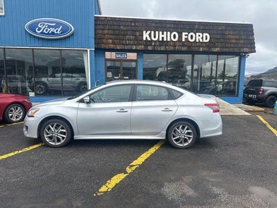 2015 Nissan Sentra 4dr Sdn I4 CVT SR