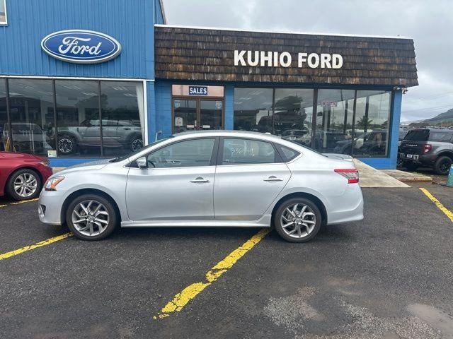 2015 Nissan Sentra 4dr Sdn I4 CVT SR