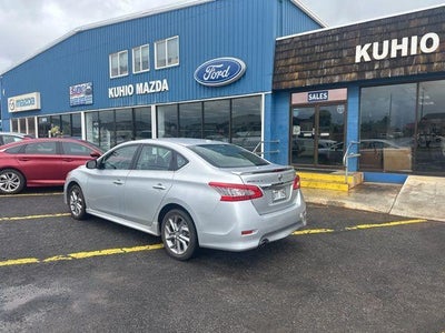 2015 Nissan Sentra 4dr Sdn I4 CVT SR