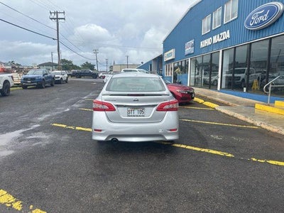 2015 Nissan Sentra 4dr Sdn I4 CVT SR
