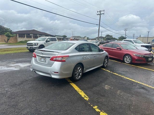 2015 Nissan Sentra 4dr Sdn I4 CVT SR