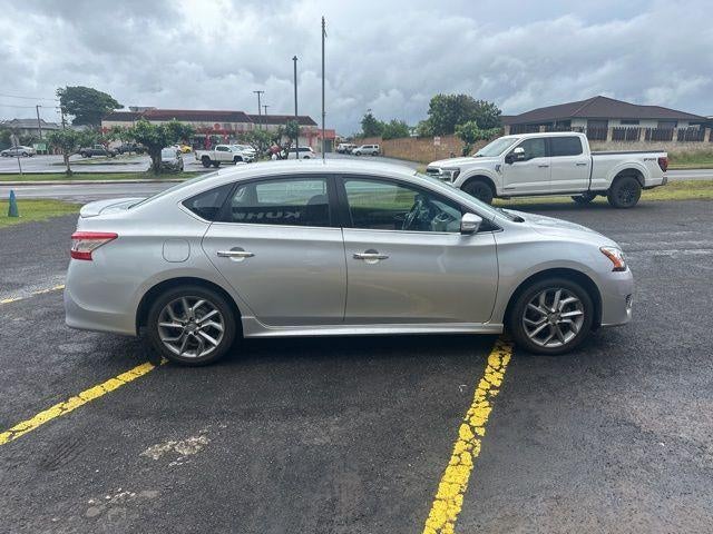 2015 Nissan Sentra 4dr Sdn I4 CVT SR
