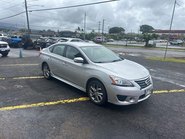 2015 Nissan Sentra 4dr Sdn I4 CVT SR