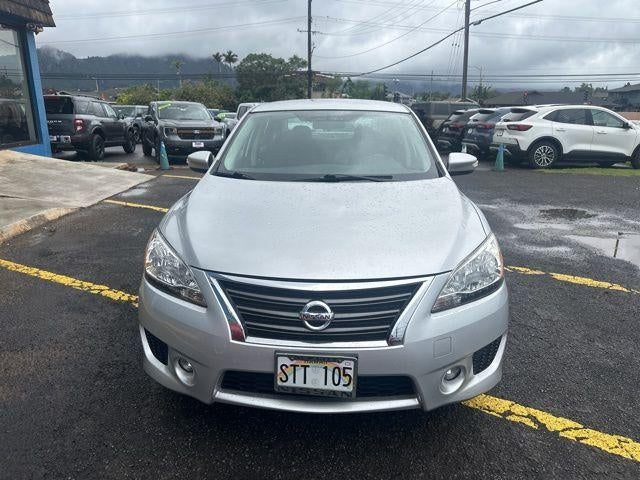2015 Nissan Sentra 4dr Sdn I4 CVT SR