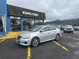 2015 Nissan Sentra 4dr Sdn I4 CVT SR