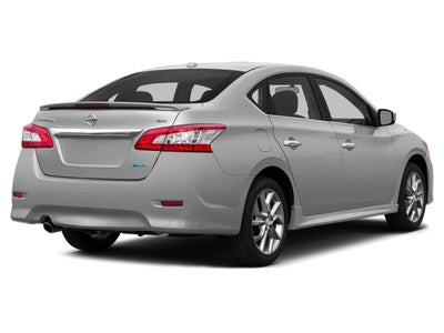 2015 Nissan Sentra 4dr Sdn I4 CVT SR