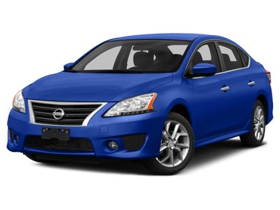 2015 Nissan Sentra 4dr Sdn I4 CVT SR