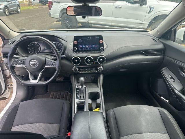 2021 Nissan Sentra SV CVT