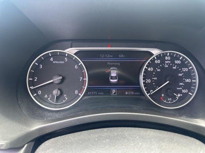 2021 Nissan Sentra SV CVT