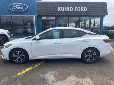 2021 Nissan Sentra SV CVT