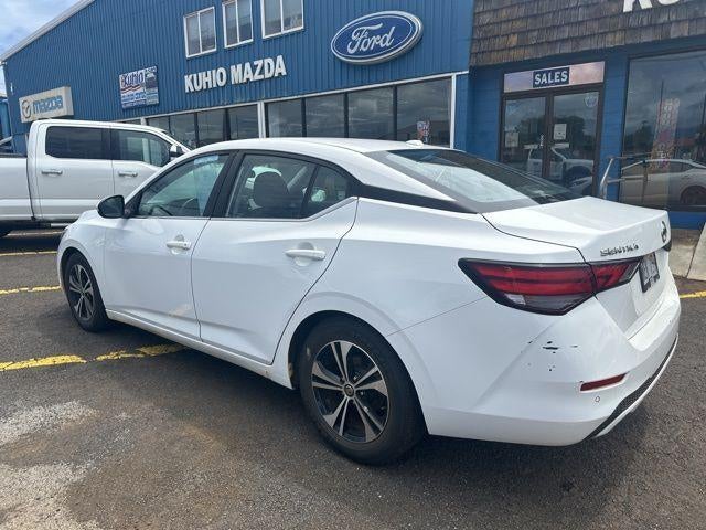 2021 Nissan Sentra SV CVT