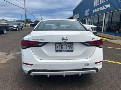 2021 Nissan Sentra SV CVT