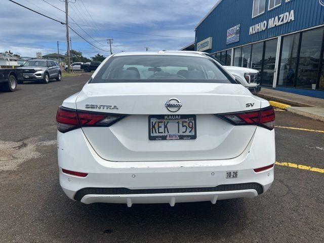 2021 Nissan Sentra SV CVT