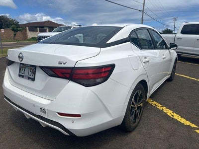 2021 Nissan Sentra SV CVT