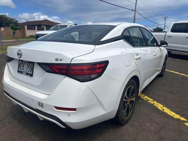 2021 Nissan Sentra SV CVT