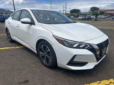 2021 Nissan Sentra SV CVT