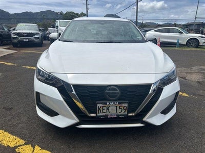 2021 Nissan Sentra SV CVT