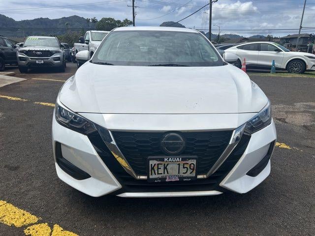 2021 Nissan Sentra SV CVT