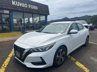 2021 Nissan Sentra SV CVT