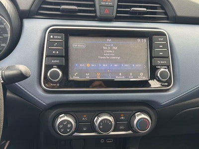 2023 Nissan Versa SV CVT