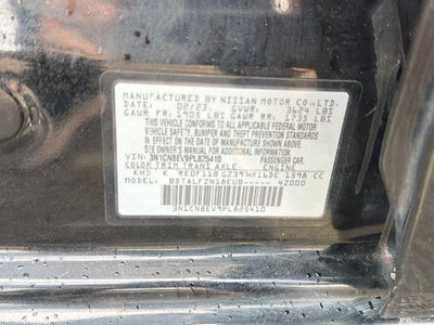 2023 Nissan Versa SV CVT