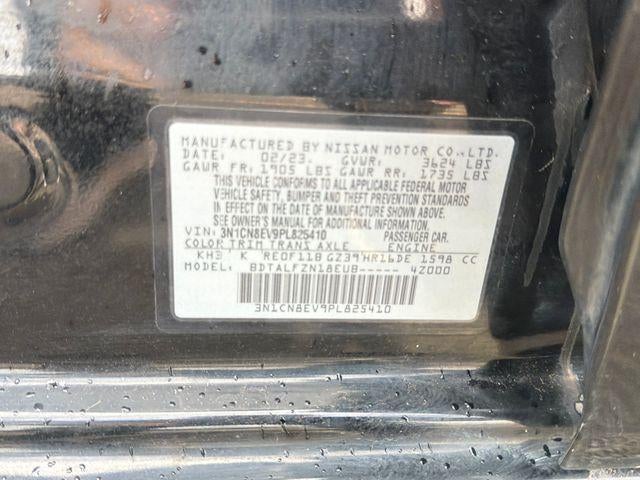 2023 Nissan Versa SV CVT