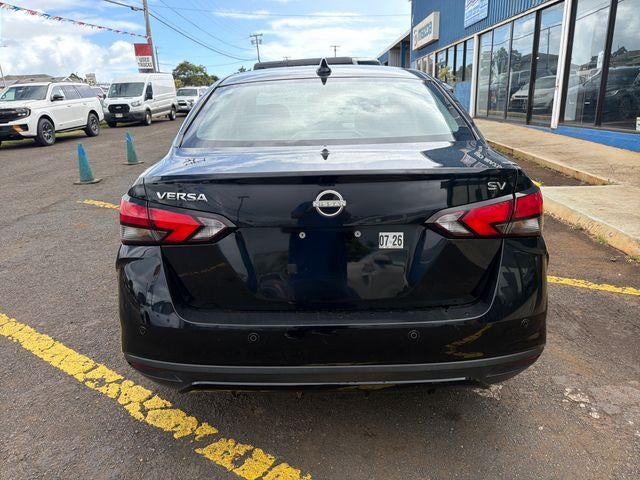 2023 Nissan Versa SV CVT