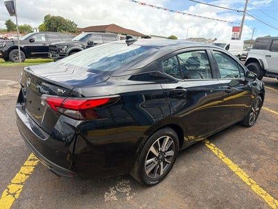 2023 Nissan Versa SV CVT