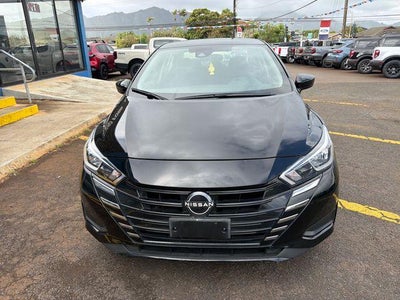 2023 Nissan Versa SV CVT