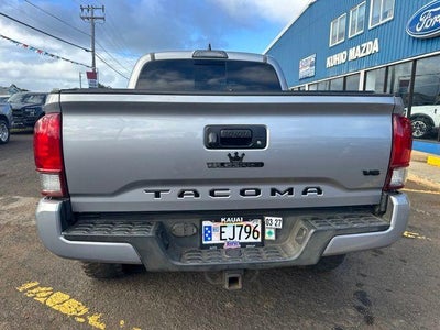 2017 Toyota Tacoma SR5 Double Cab 5' Bed V6 4x4 AT (GS)