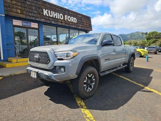 2018 Toyota Tacoma SR5 Double Cab 6' Bed V6 4x4 AT (Natl)