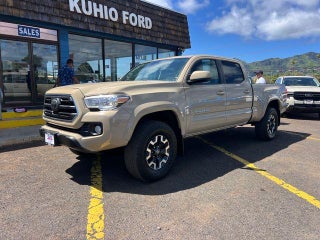 2019 Toyota Tacoma 4WD 4WD SR5 Double Cab 6' Bed V6 AT (Natl)