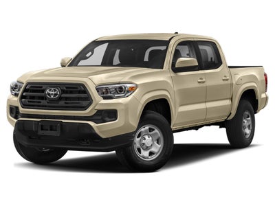 2019 Toyota Tacoma 4WD 4WD SR5 Double Cab 6' Bed V6 AT (Natl)