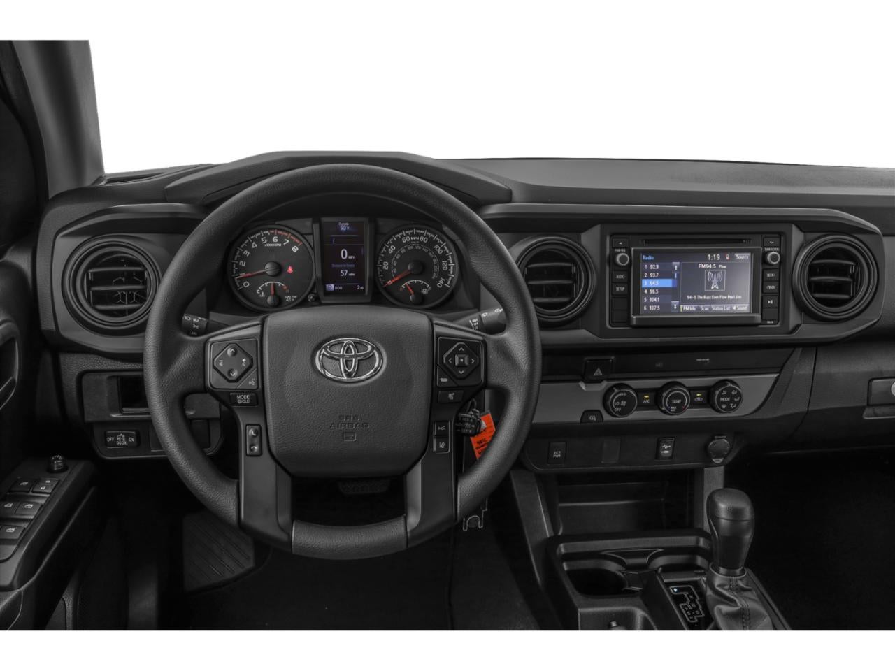 2019 Toyota Tacoma 4WD 4WD SR5 Double Cab 6' Bed V6 AT (Natl)