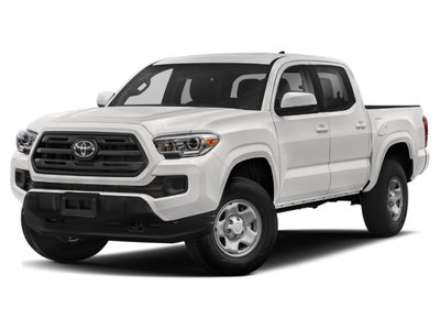 2019 Toyota Tacoma 4WD 4WD SR5 Double Cab 6' Bed V6 AT (Natl)