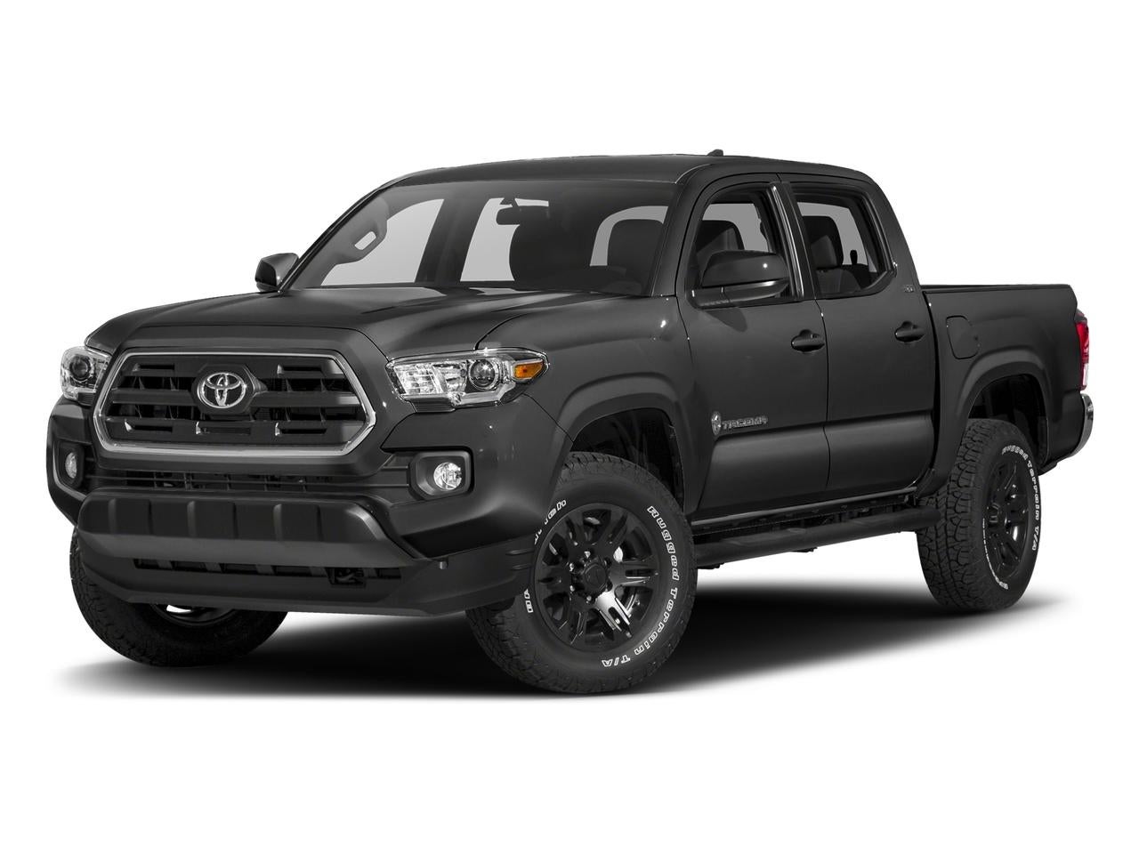 2018 Toyota Tacoma SR5 Double Cab 6' Bed V6 4x4 AT (Natl)